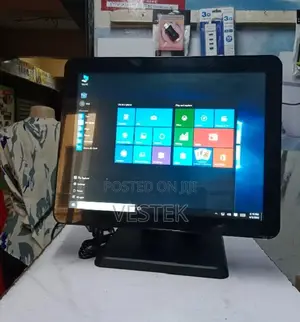 17 Inch LCD Touch Monitor, Touch Screen Monitor for Restaura