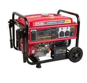 Ryobi 5500 Watts 4-Stroke Generator