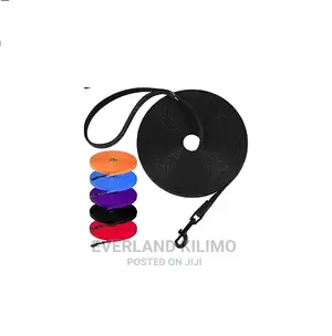 Flat Long Training Leash- Dog