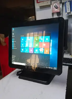 15 Inch LCD Touch Monitor, Touch Screen Monitor for Restaura