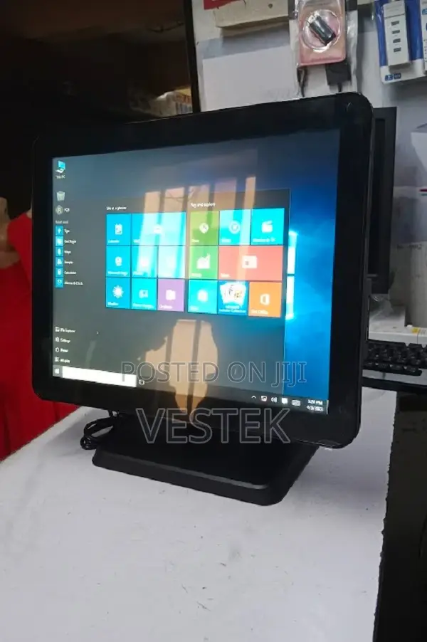 15 Inch LCD Touch Monitor, Touch Screen Monitor for POS