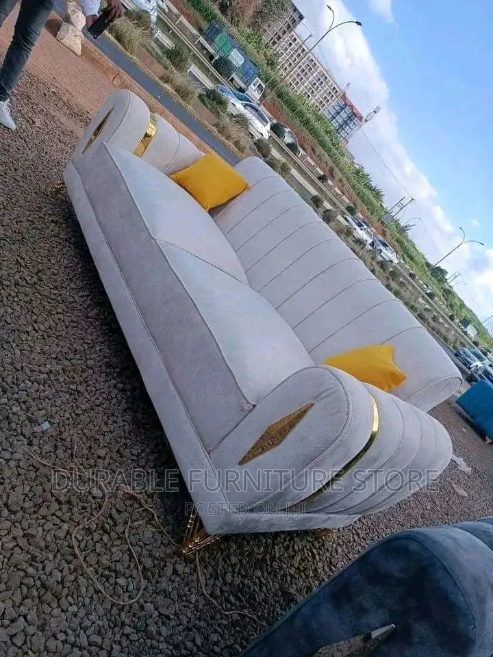 3 Seater High Stand Sofa