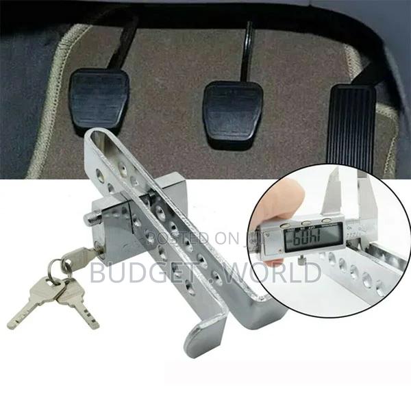 Alloy Steel Car Brake Clutch Pedal Lock