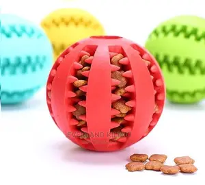Treat Embedding Rubber Ball