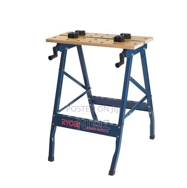 Ryobi Hold Down Work Bench - main view