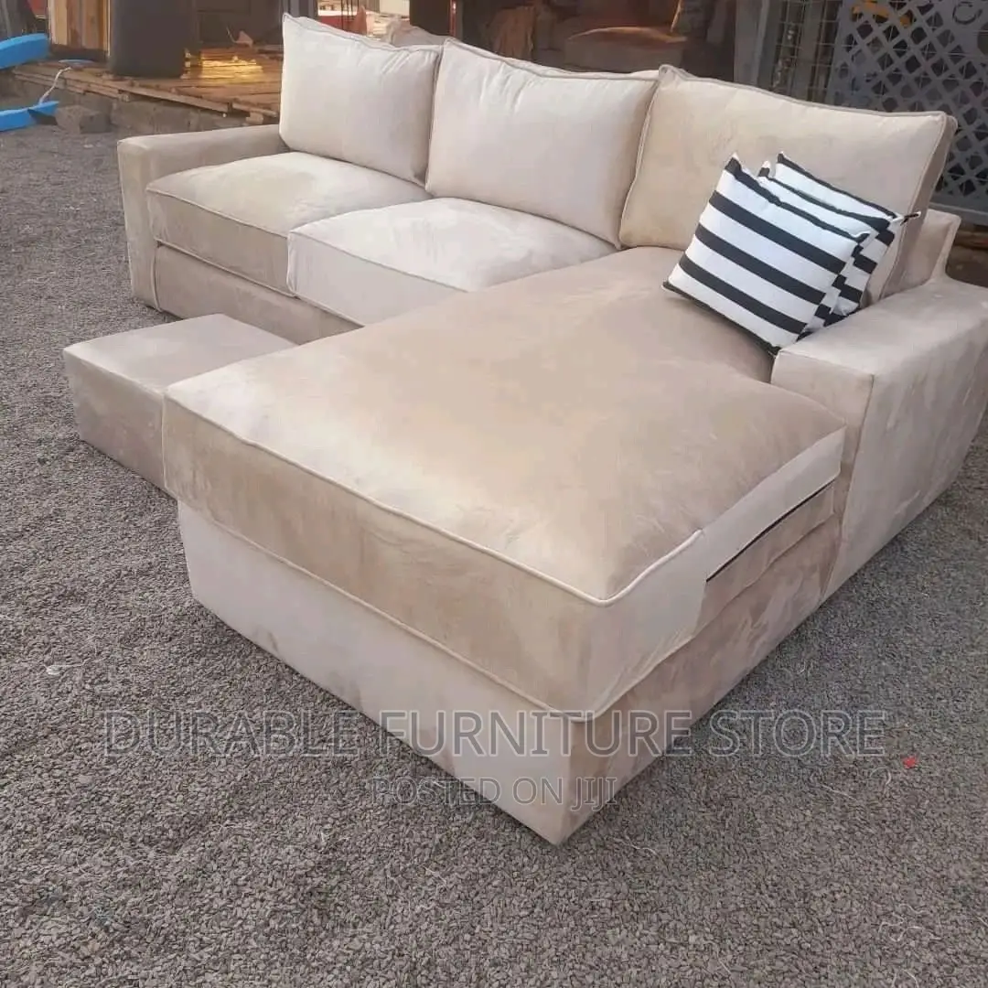 6seater L Seat Sofa