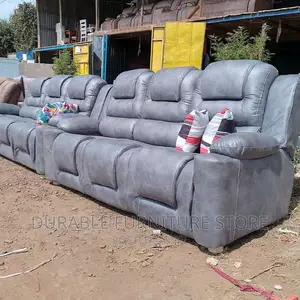 Semi Recliner Sofa 6 Seater
