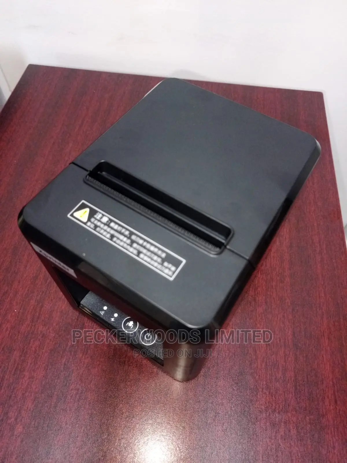 Black Mini Thermal Printer