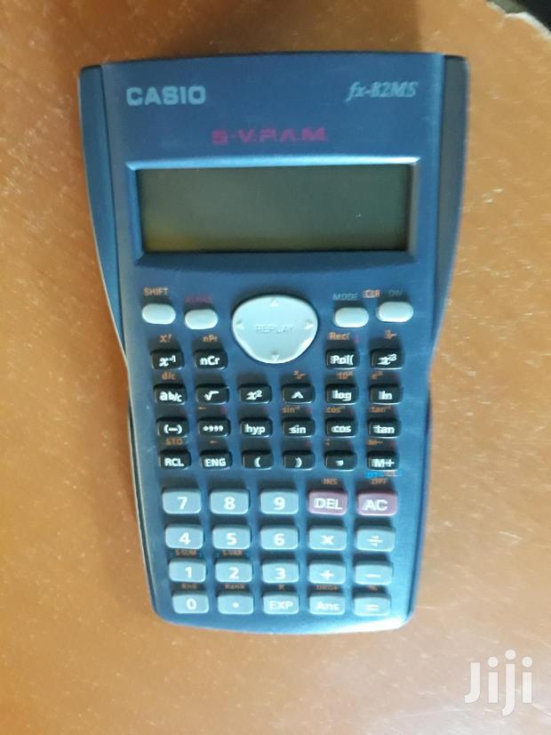 Casio Fx-82ms Calculator