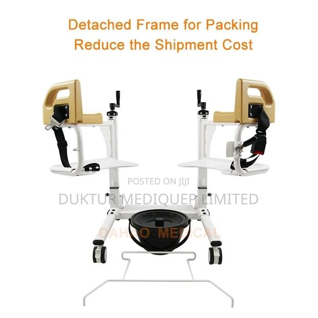Quality Patient Transfer Wheelchair - thumbnail 3