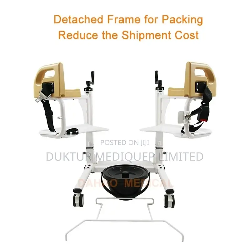 Quality Patient Transfer Wheelchair