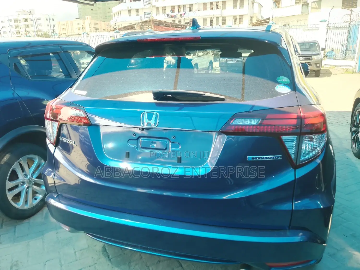 Honda Vezel 2016 Purple