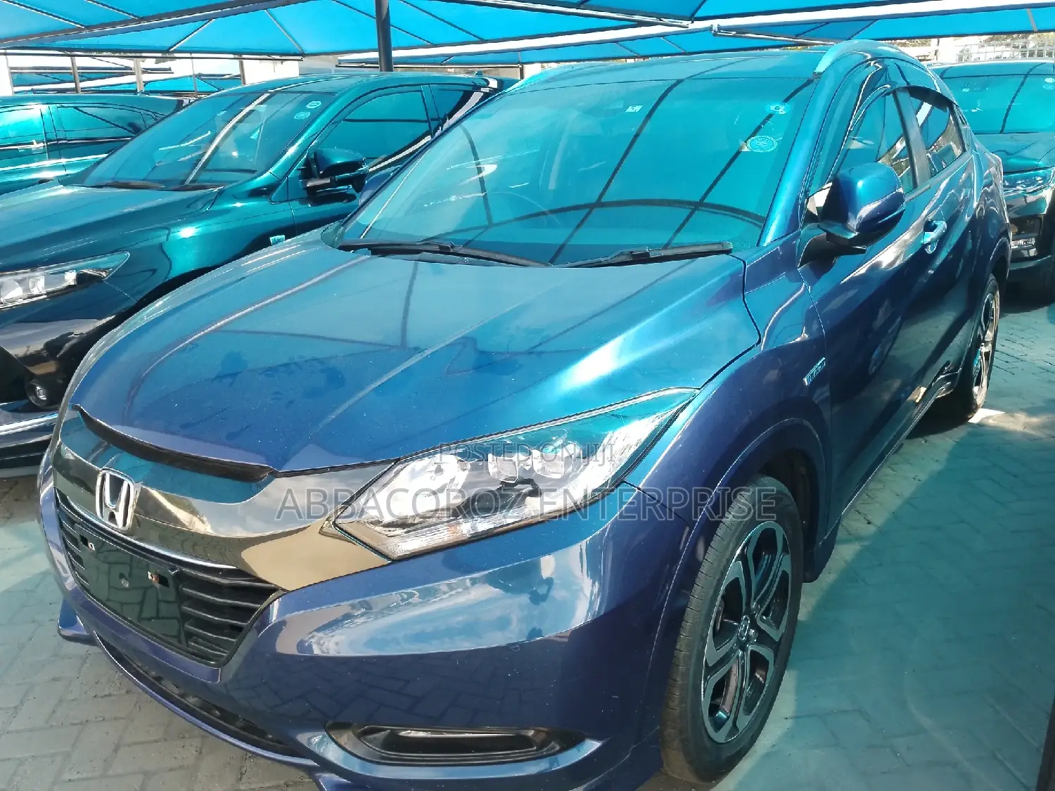 Honda Vezel 2016 Purple