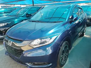 Honda Vezel 2016 Purple