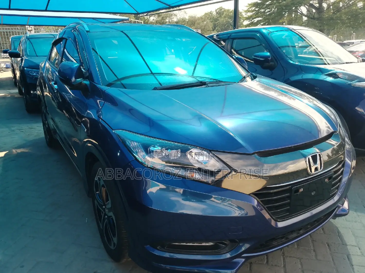 Honda Vezel 2016 Purple