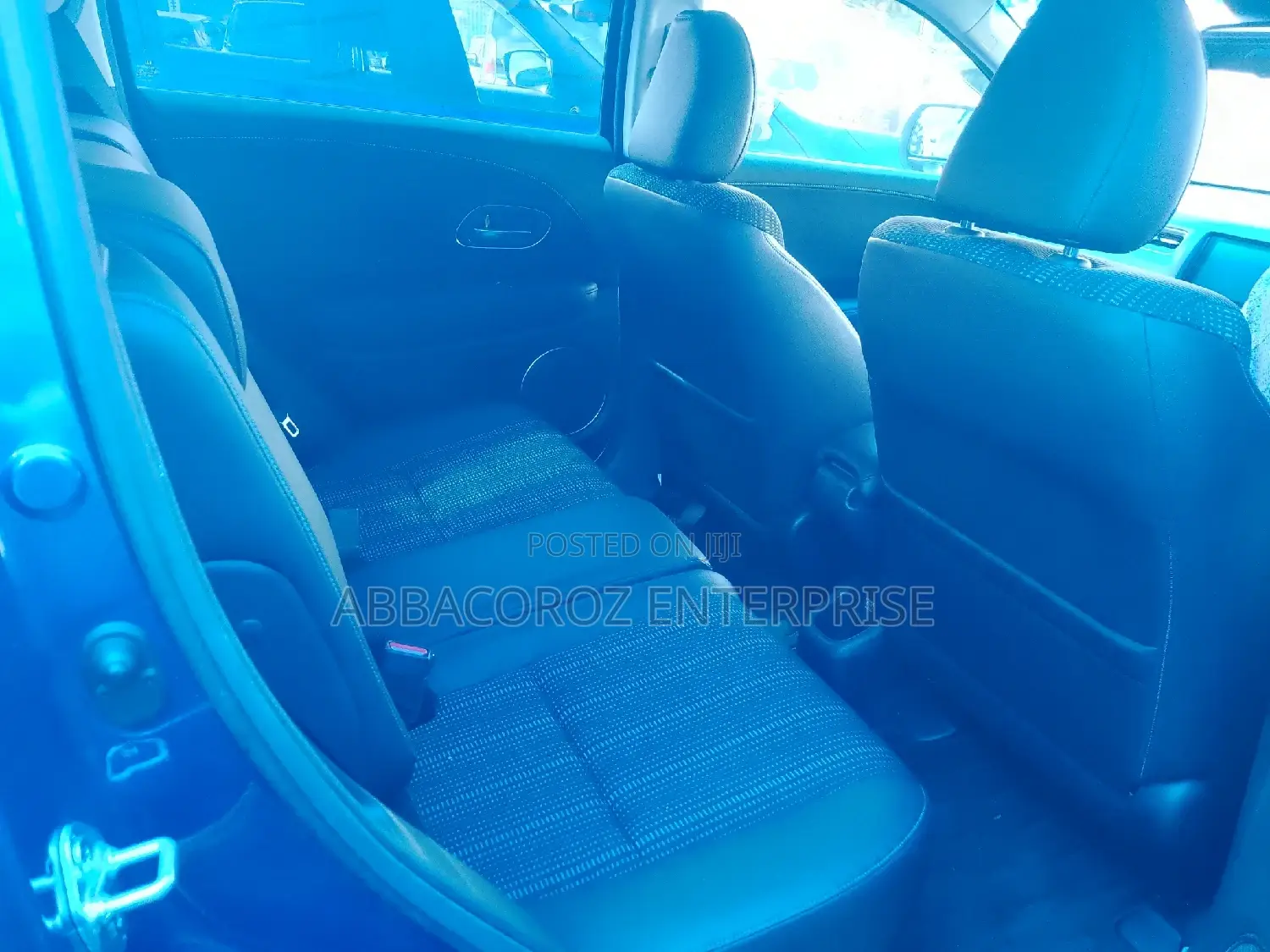 Honda Vezel 2016 Purple
