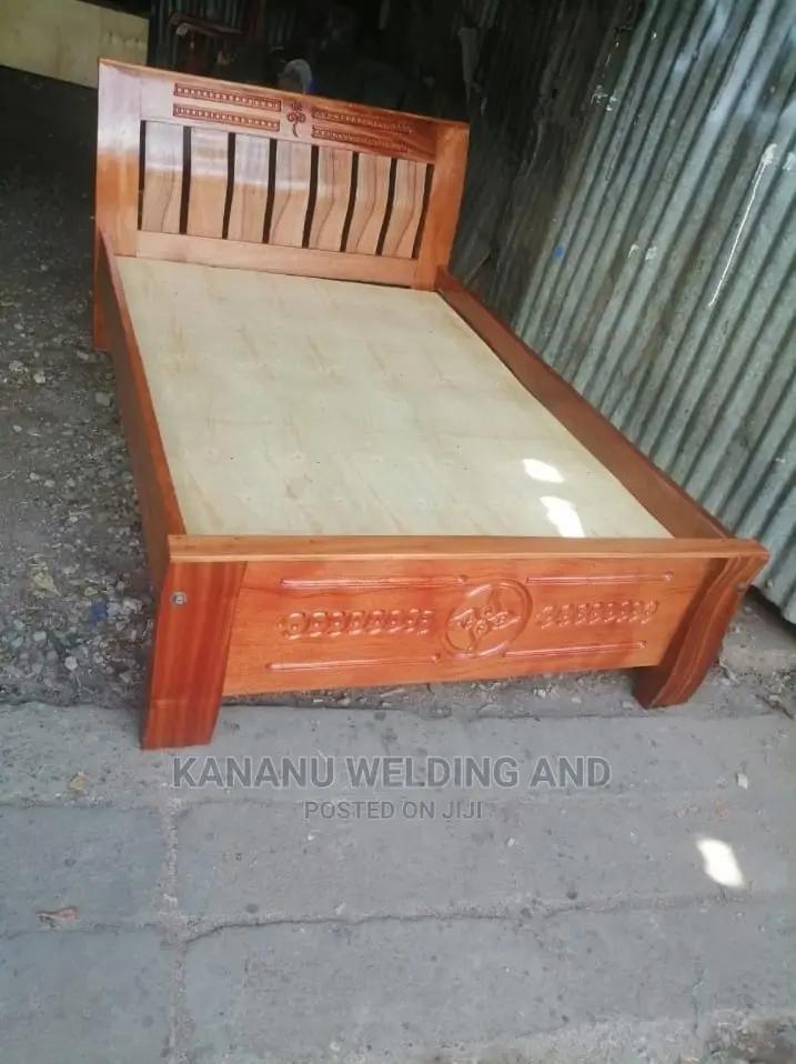 Pure Mahogany Bed