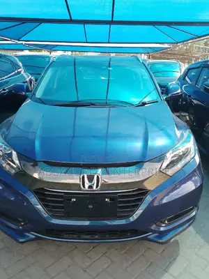Honda Vezel 2016 Purple