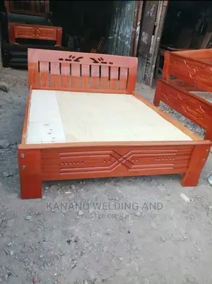 Pure Mahogany Bed