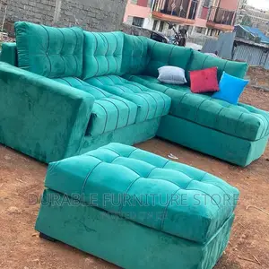 Smart L Seat Sofa and a Table
