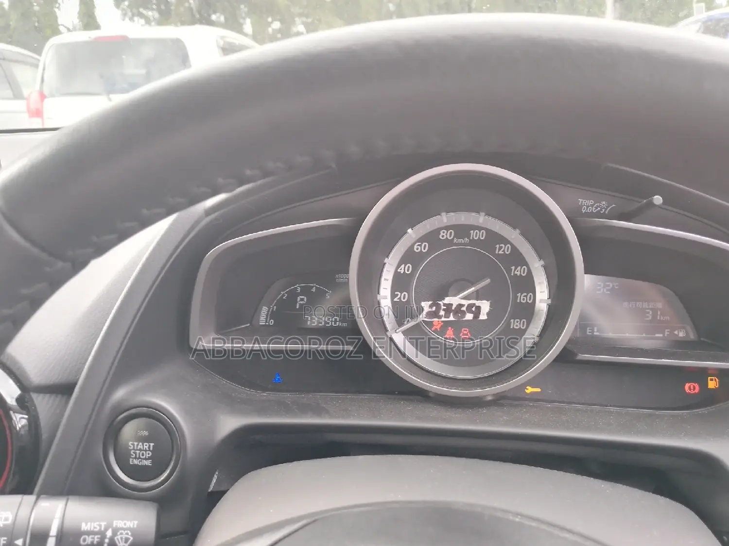 Mazda CX-3 2016 Black