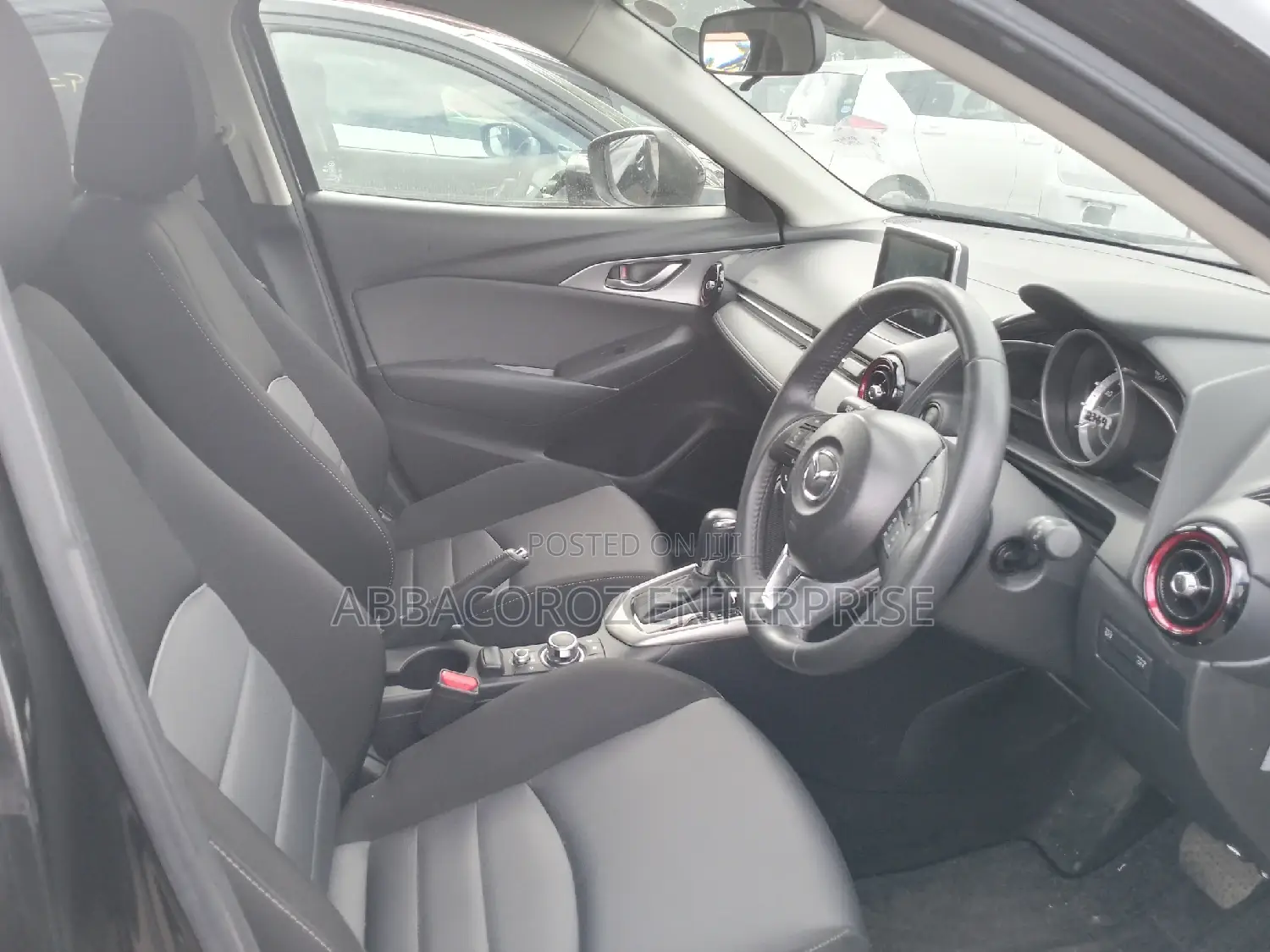 Mazda CX-3 2016 Black