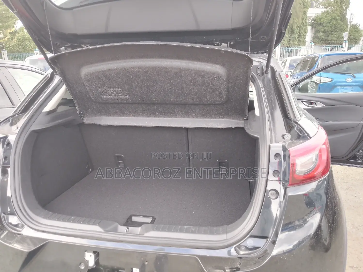 Mazda CX-3 2016 Black