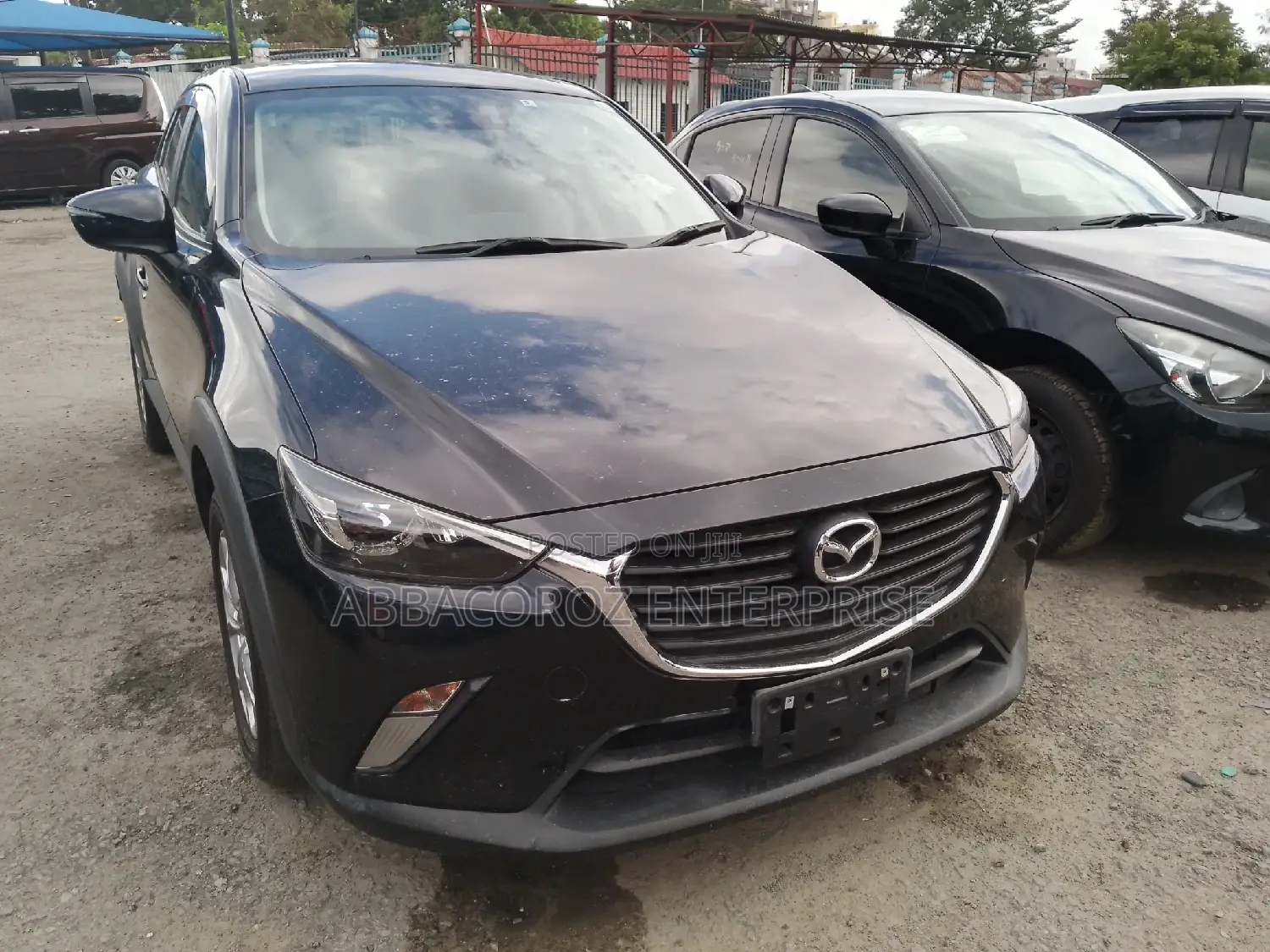 Mazda CX-3 2016 Black