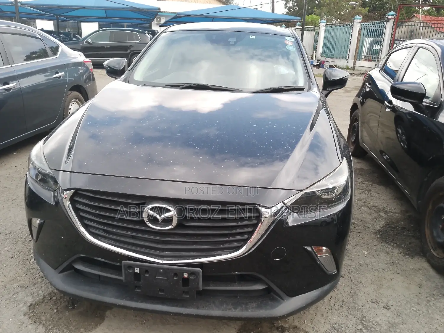 Mazda CX-3 2016 Black