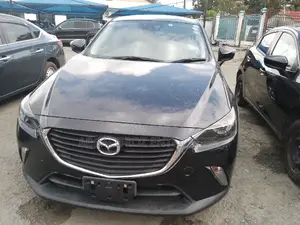 Mazda CX-3 2016 Black
