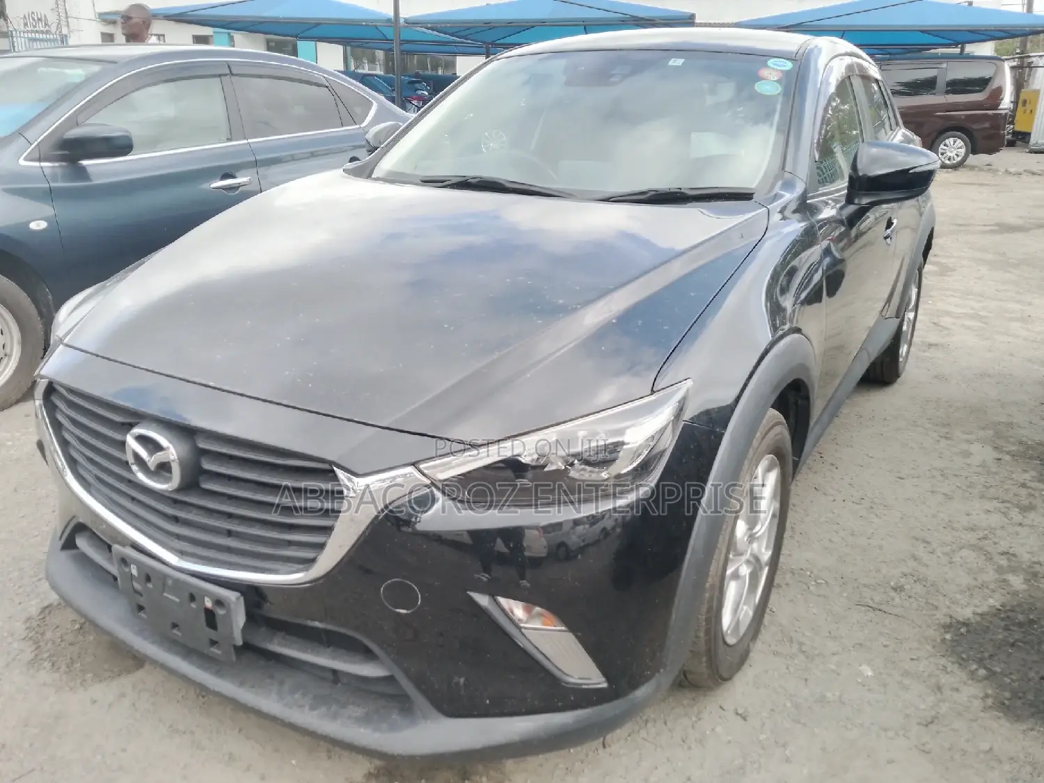 Mazda CX-3 2016 Black