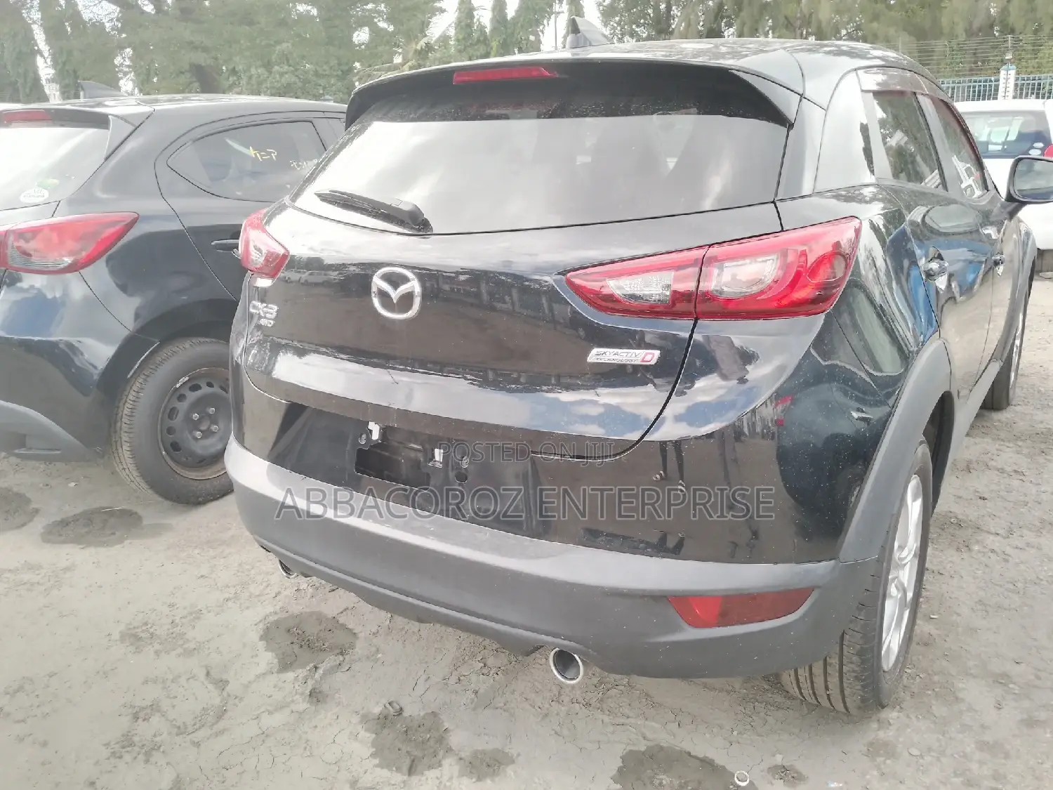 Mazda CX-3 2016 Black