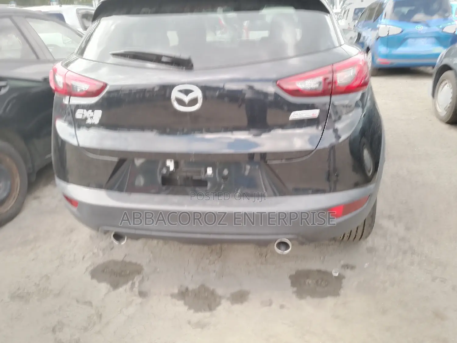 Mazda CX-3 2016 Black