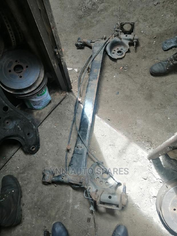 Toyota Porte, Probox Mlingoti/Beam