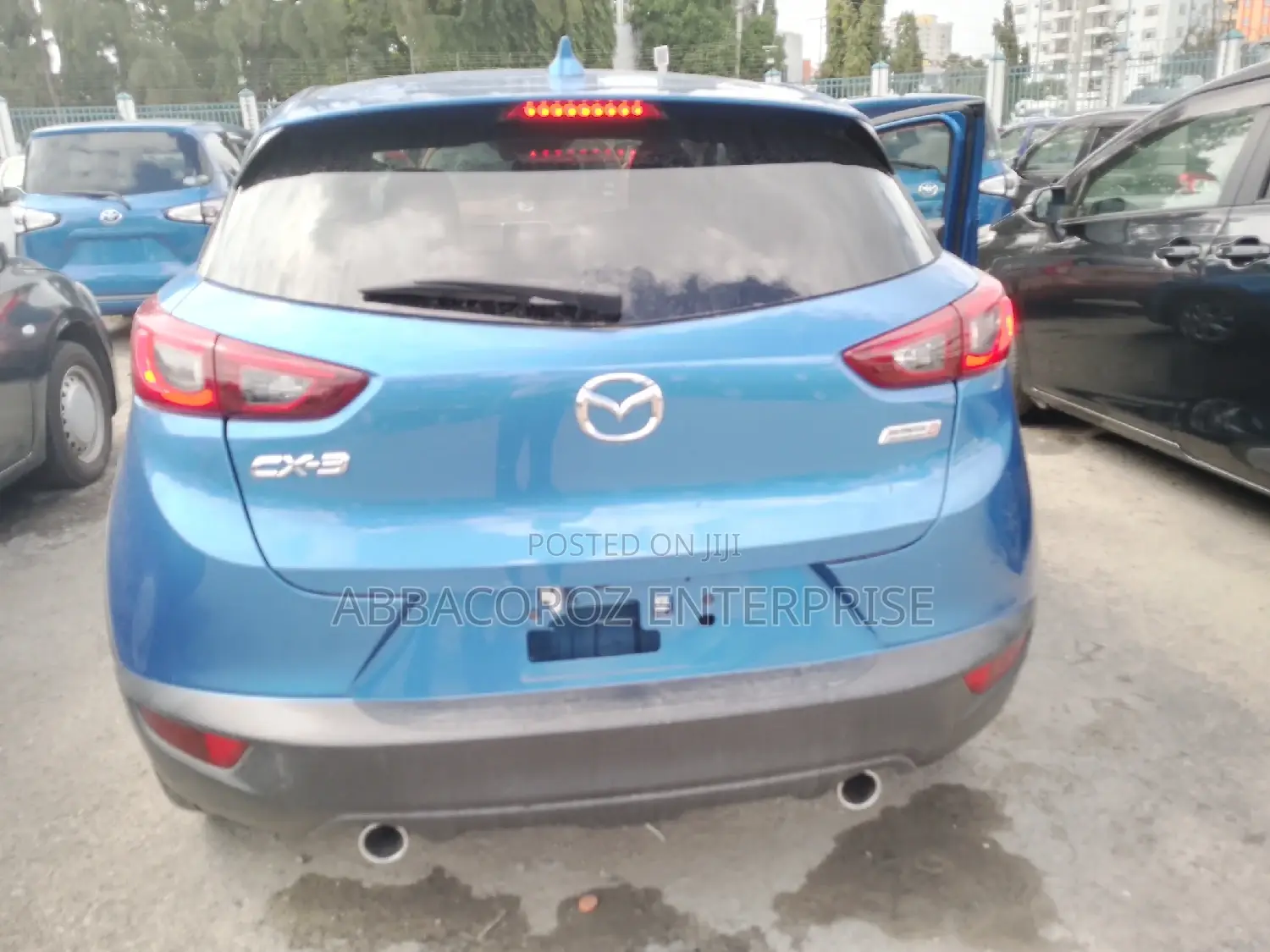Mazda CX-3 2016 Blue