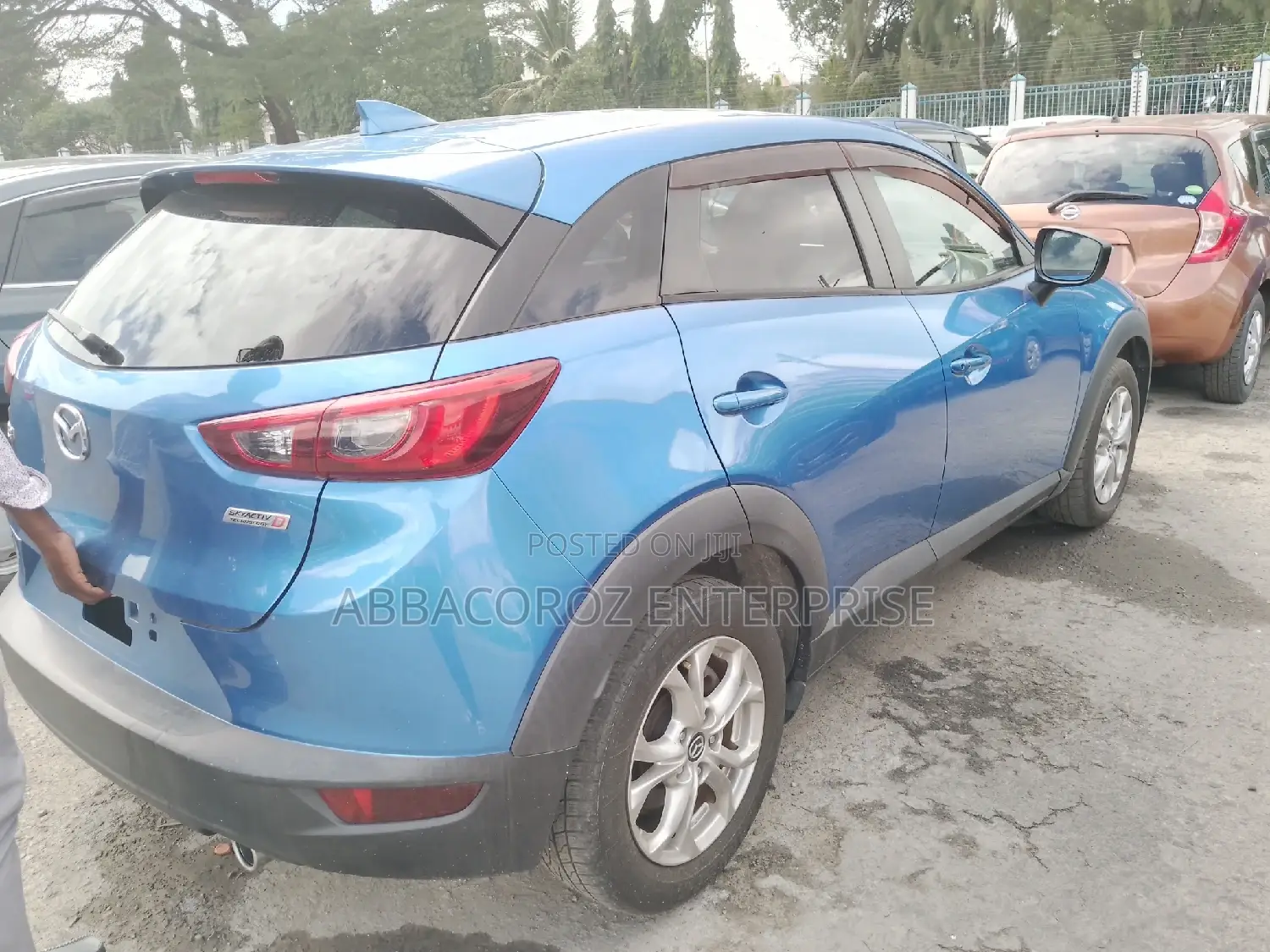 Mazda CX-3 2016 Blue