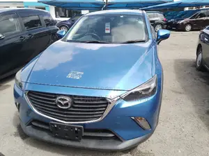 Mazda CX-3 2016 Blue