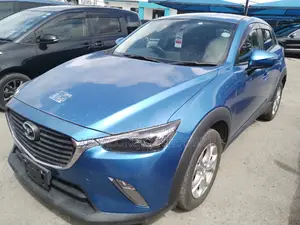 Mazda CX-3 2016 Blue