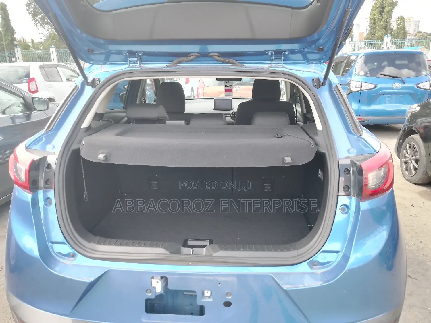 Mazda CX-3 2016 Blue