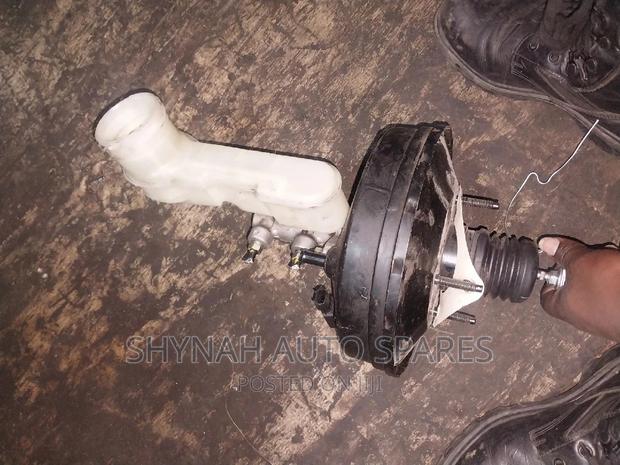 Brake Master Cylinder and Booster Complete Honda N BOX - thumbnail 2