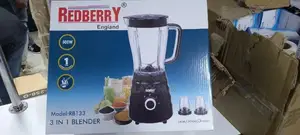 Red Berry 3 in 1 Blender