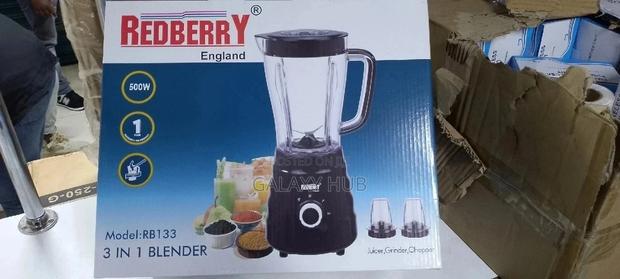 Red Berry 3 in 1 Blender - thumbnail 2