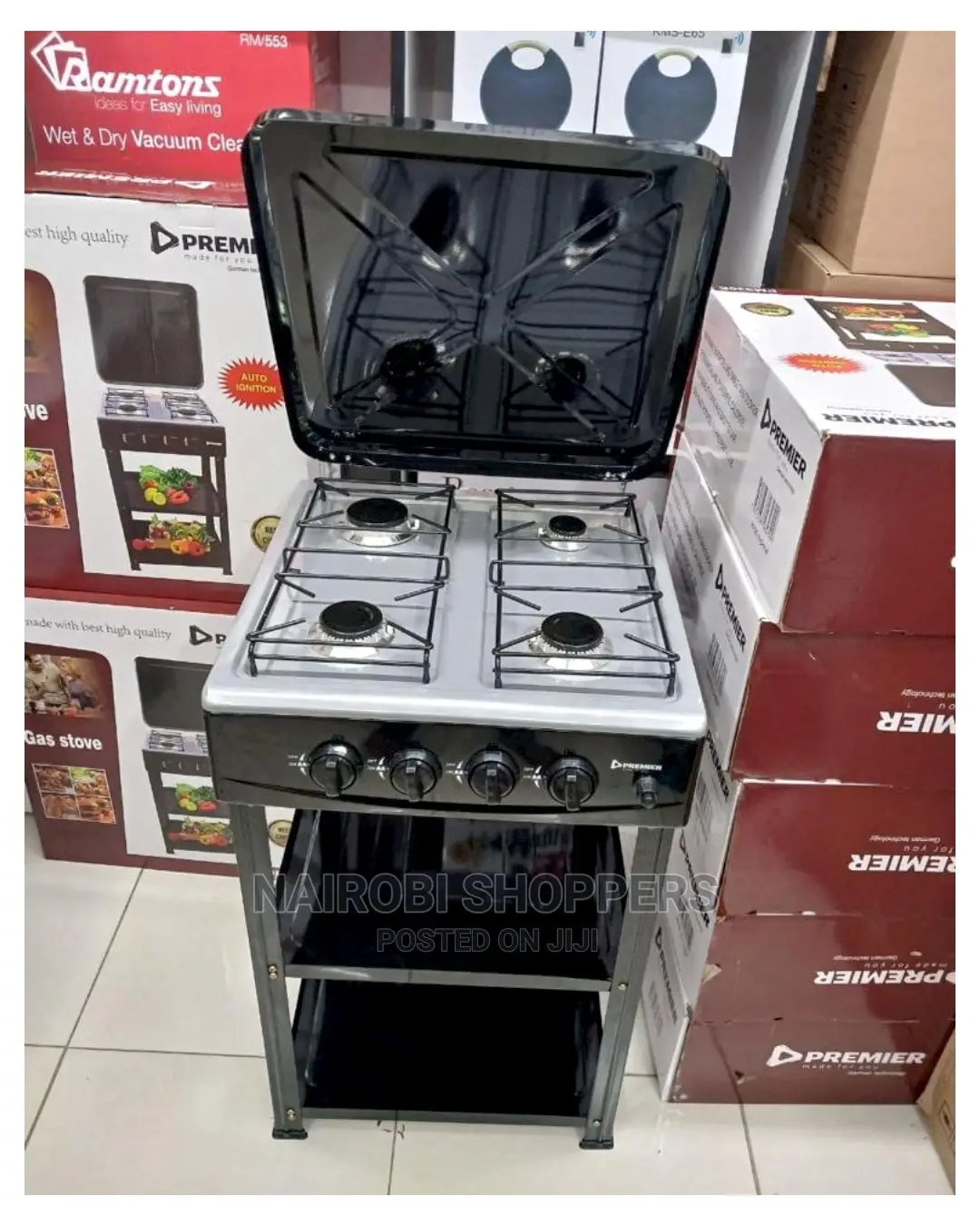 Gas Cooker With Stand