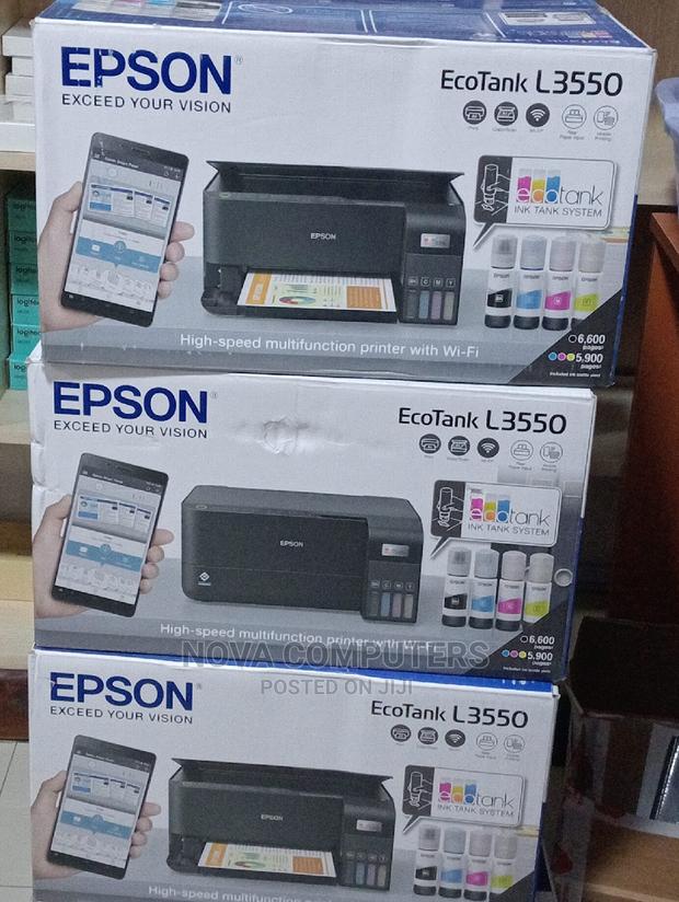 Epson Eco-Tank L3550 A4 Wi-Fi All-in-One Ink Tank Printer