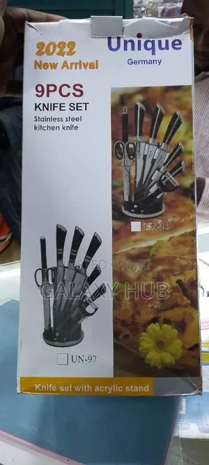 Unique 9pieces Knife Set