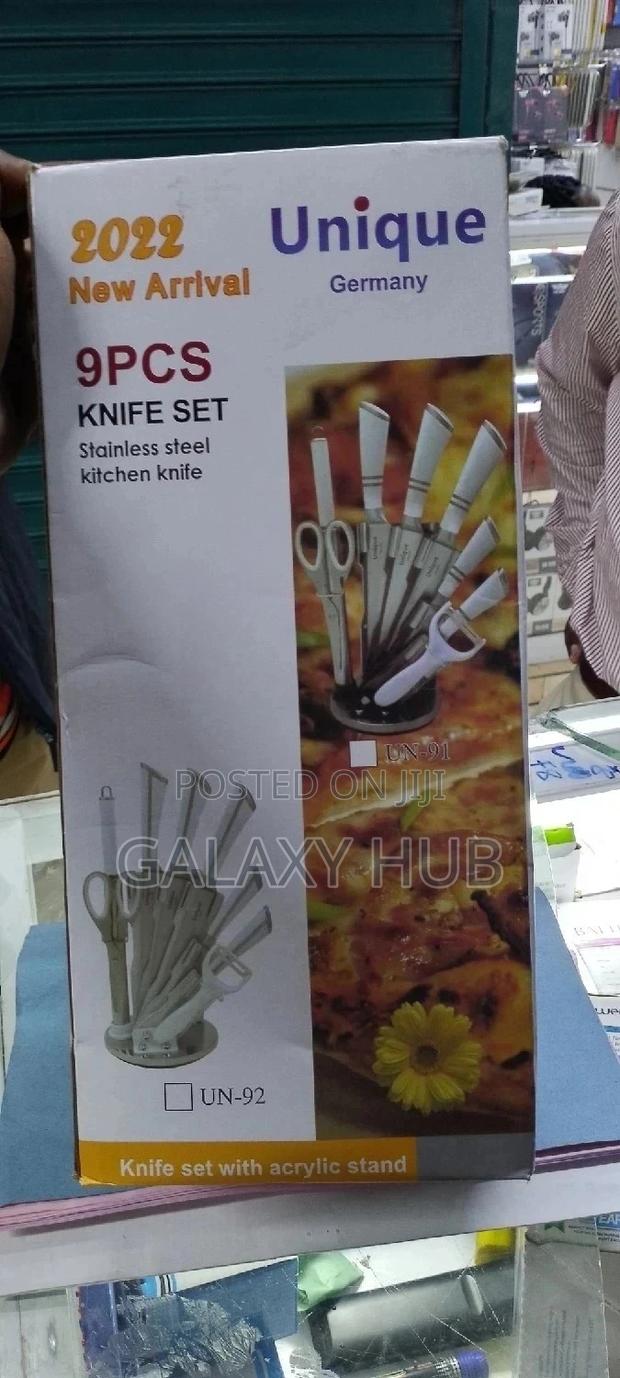 Unique 9pieces Knife Set - thumbnail 3