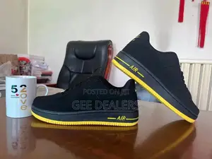 Airforce Suede Sneakers