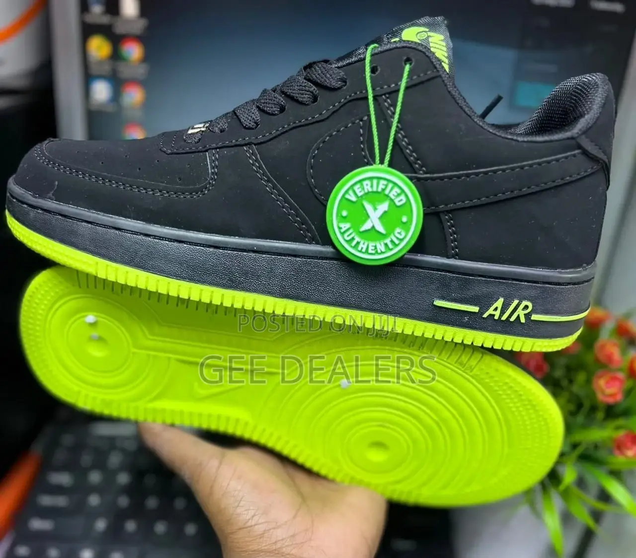 Airforce Suede Sneakers