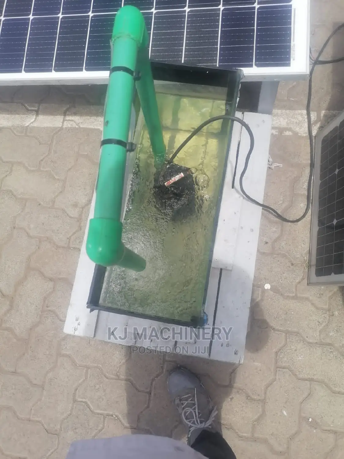 Submersible Solar Pump on Offer.