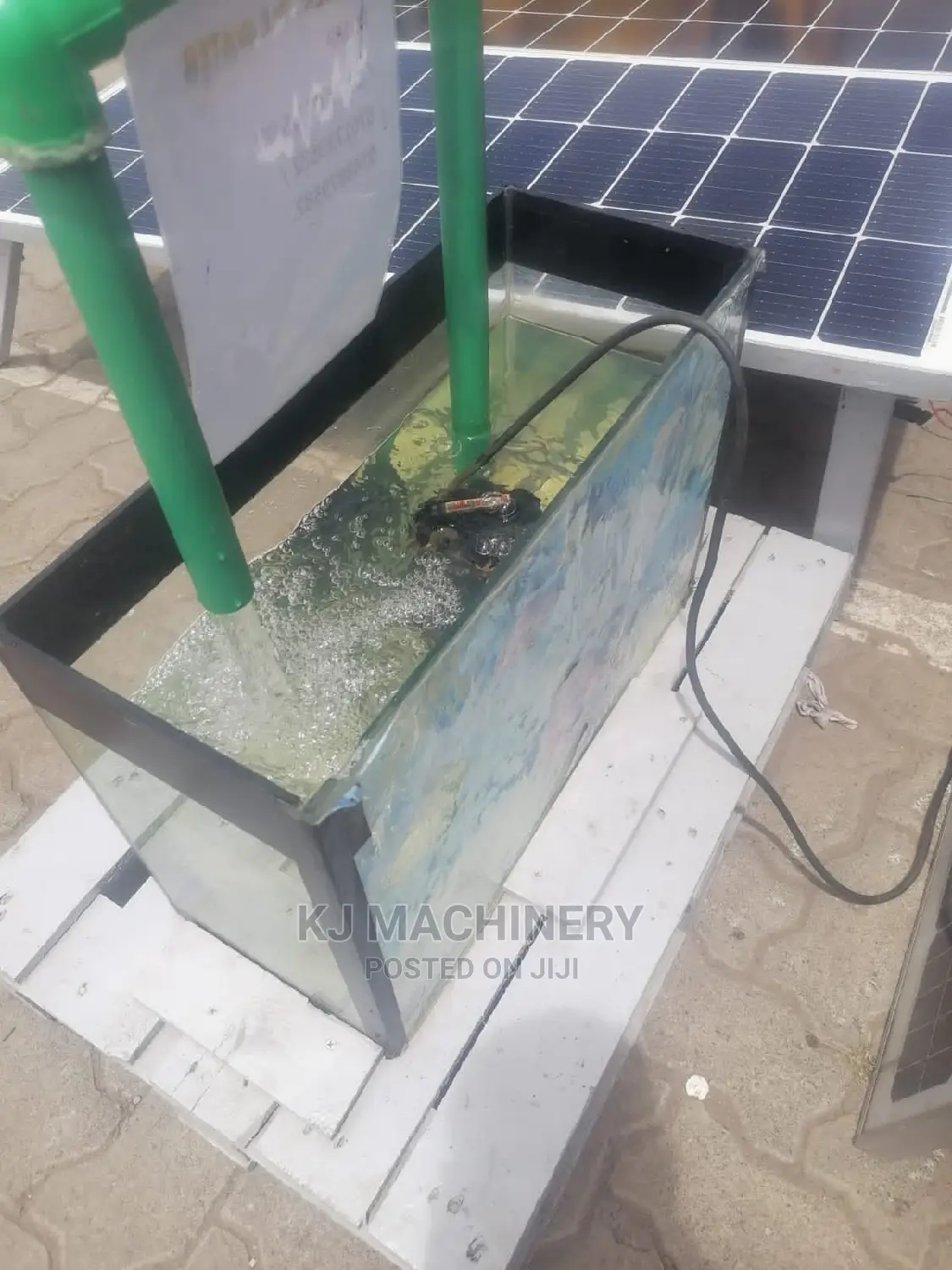 Submersible Solar Pump on Offer.